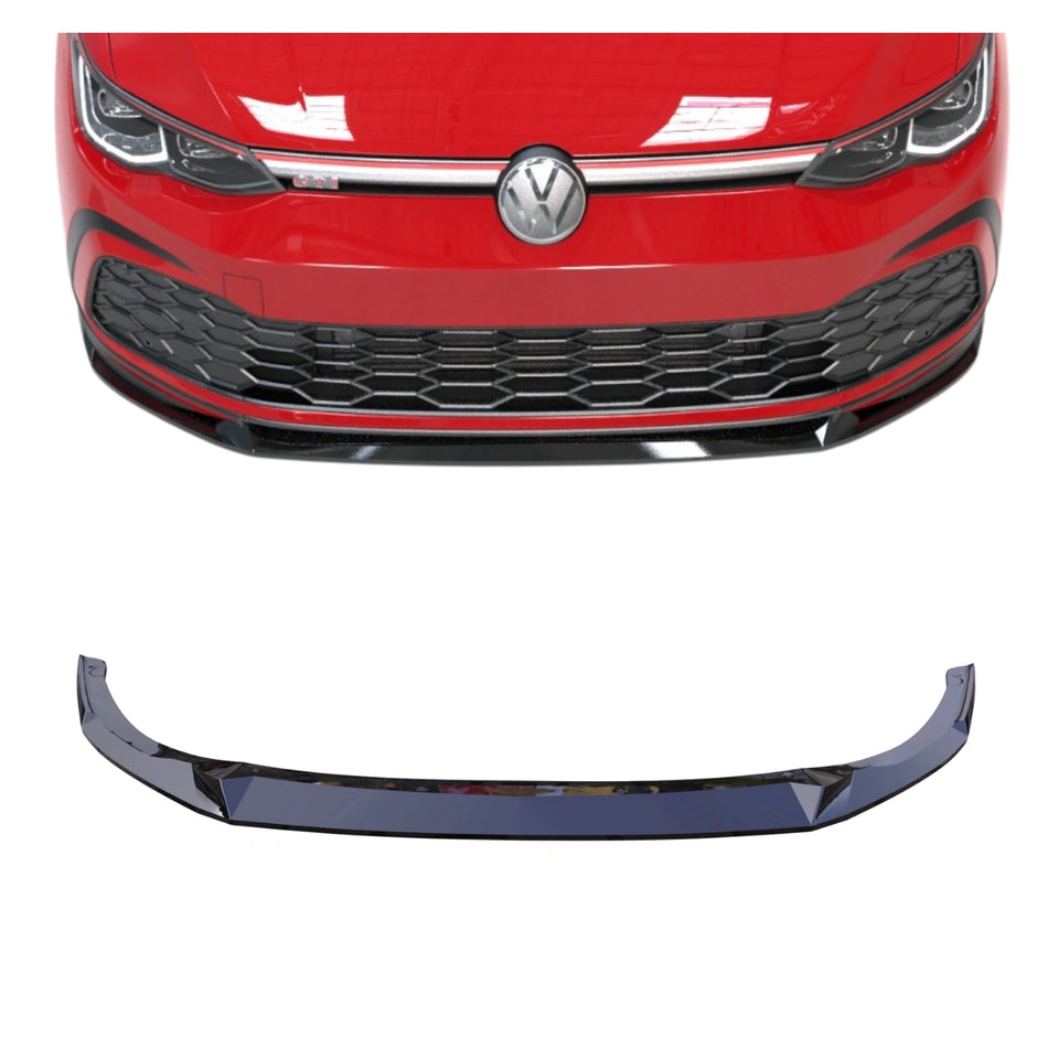 Apex Aero Design - Volkswagen Golf Mk8 GTI-GTE-GTD-R-Line V2 (2020-2024) - Ön Lip V2 - Front Splitter