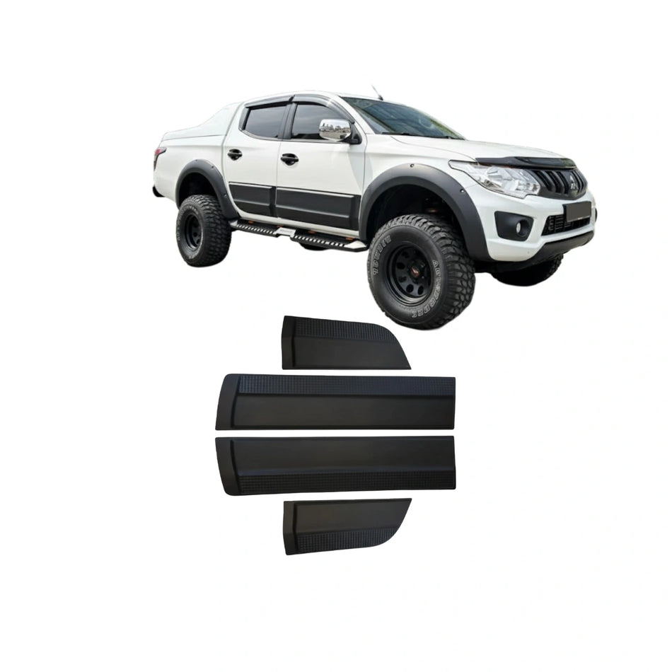 Apex Aero Design - Mitsubishi L200 (2015-2018) - Cubierta de Carrocería (4 Piezas) - Body Cladding