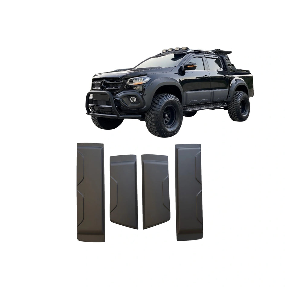 Apex Aero Design - Mercedes X Class W470 (2017+) - Cubierta de Carrocería (4 Piezas) - Body Cladding