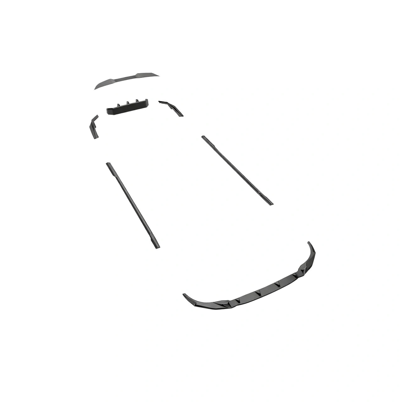 Apex Aero Design - BMW 3 Series G20-G21 M-Pack Facelift (2022+) - Body Kit (7 Piezas)