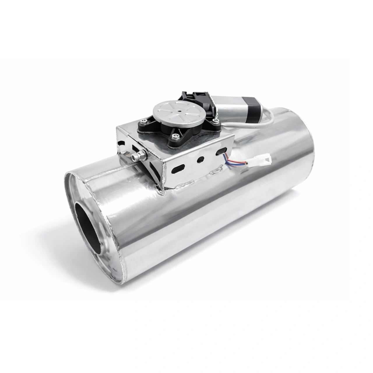 Sistema de Escape Ajustable On/Off con Válvula R2P (76mm, Inox 304) – Sonido Deportivo y Confort para Vehículos de Alto Rendimiento