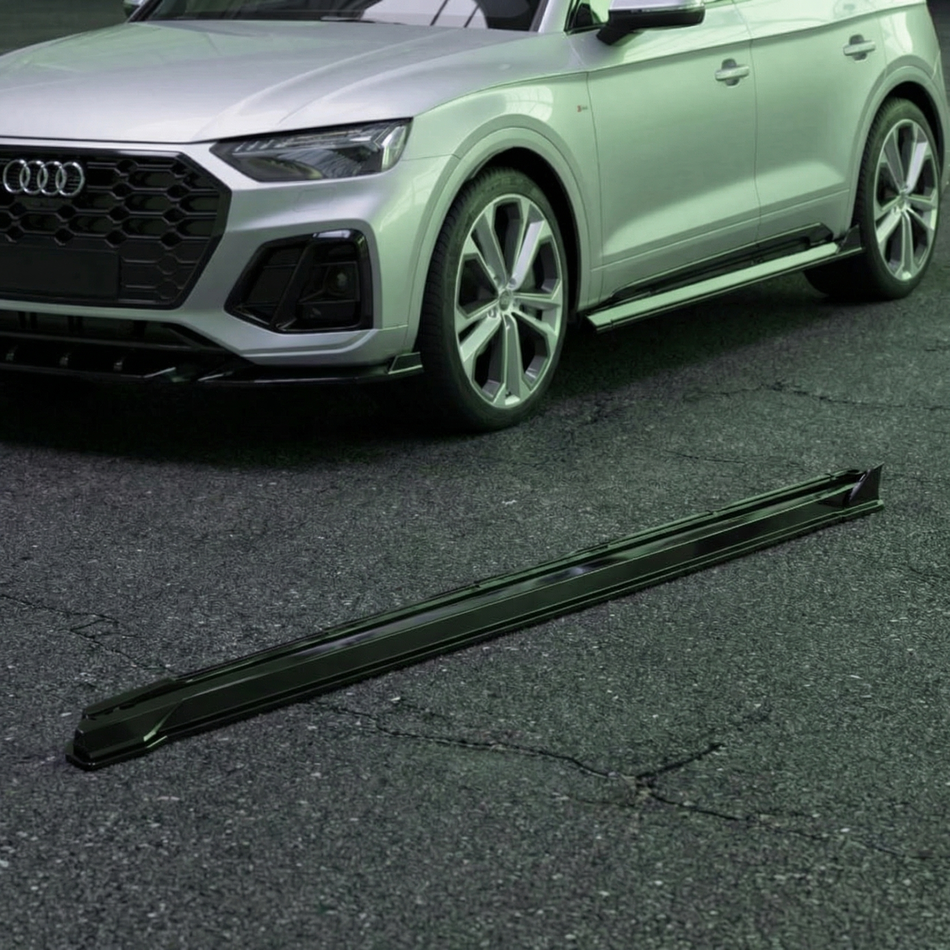Apex Aero Design - Audi SQ5/Q5 S-Line Mk2 Facelift (2020-2024) - Side Skirts