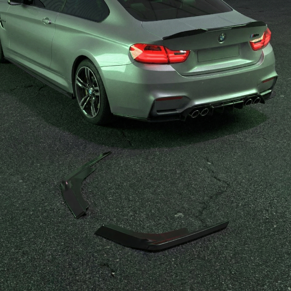 Apex Aero Design - BMW M4 F82 (2014-2021) - Rear Side Splitter