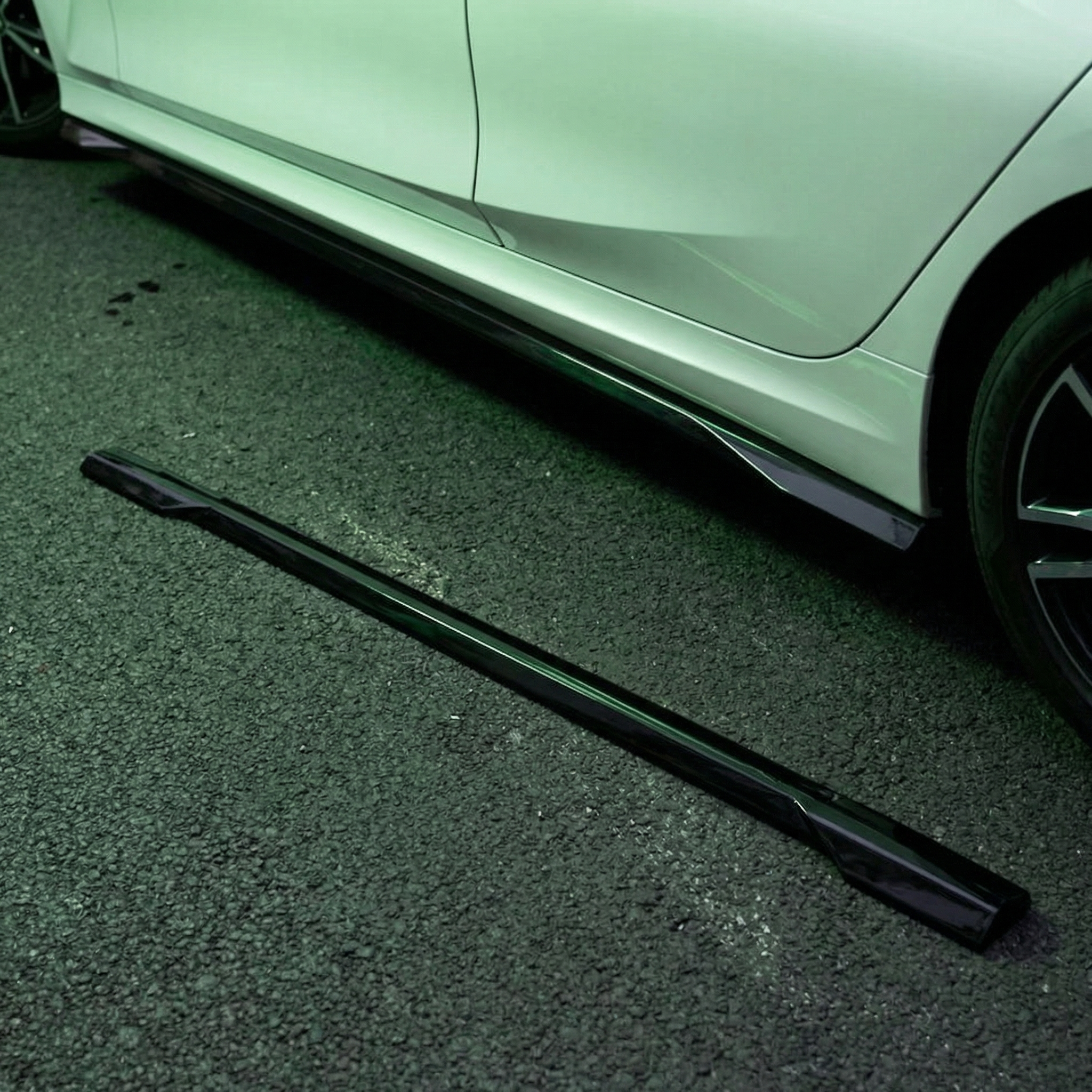Apex Aero Design - Audi A3 S-Line 8Y Facelift Sedan - Side Skirts