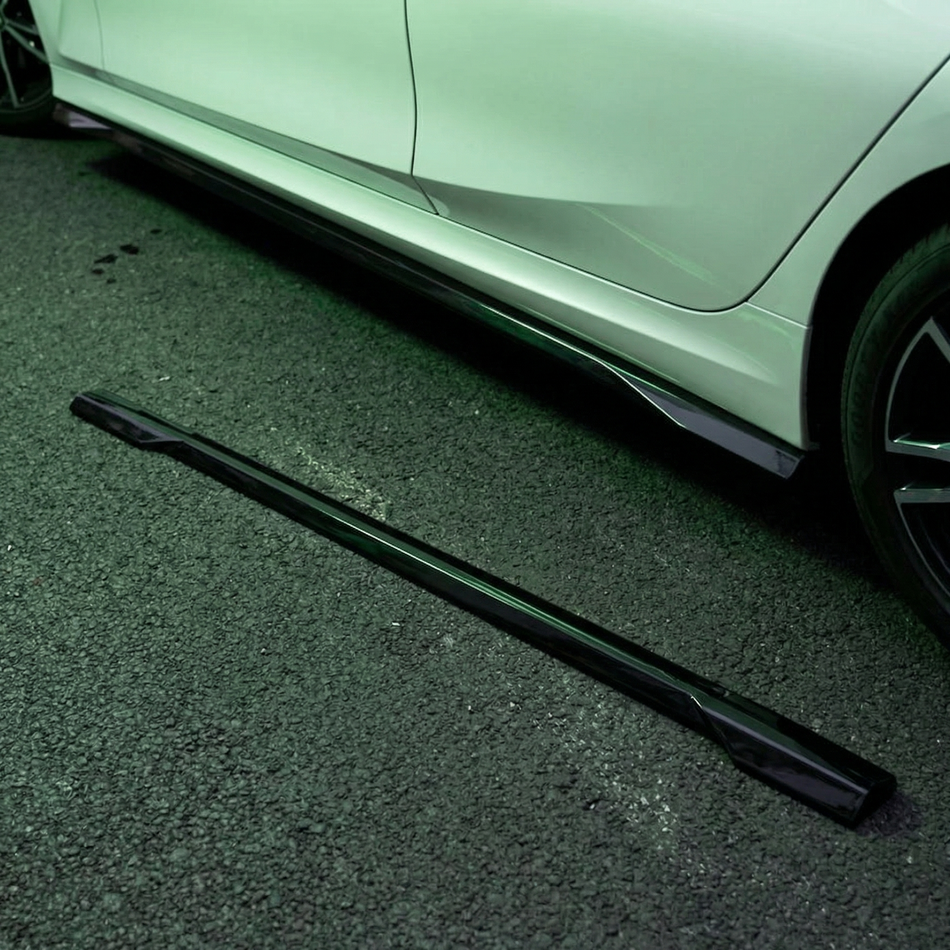 Apex Aero Design - Audi A3 S-Line 8Y Facelift Sedan - Side Skirts