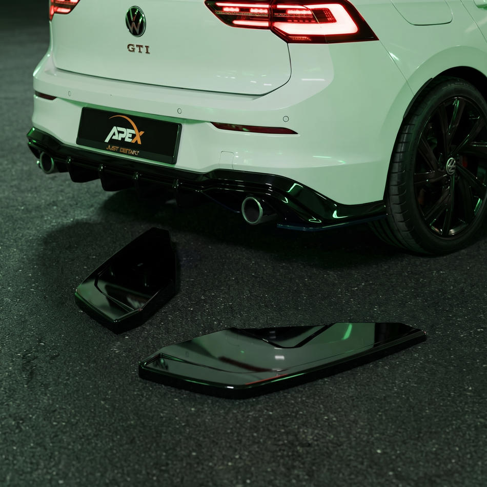 Apex Aero Design - VW Golf Mk8 GTI (2020-2024) - Rear Side Splitter