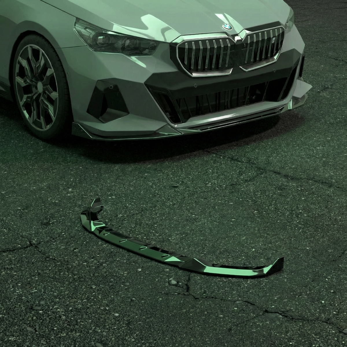 Apex Aero Design - BMW 5 Series G60 / i5 (2023+) - Front Lip