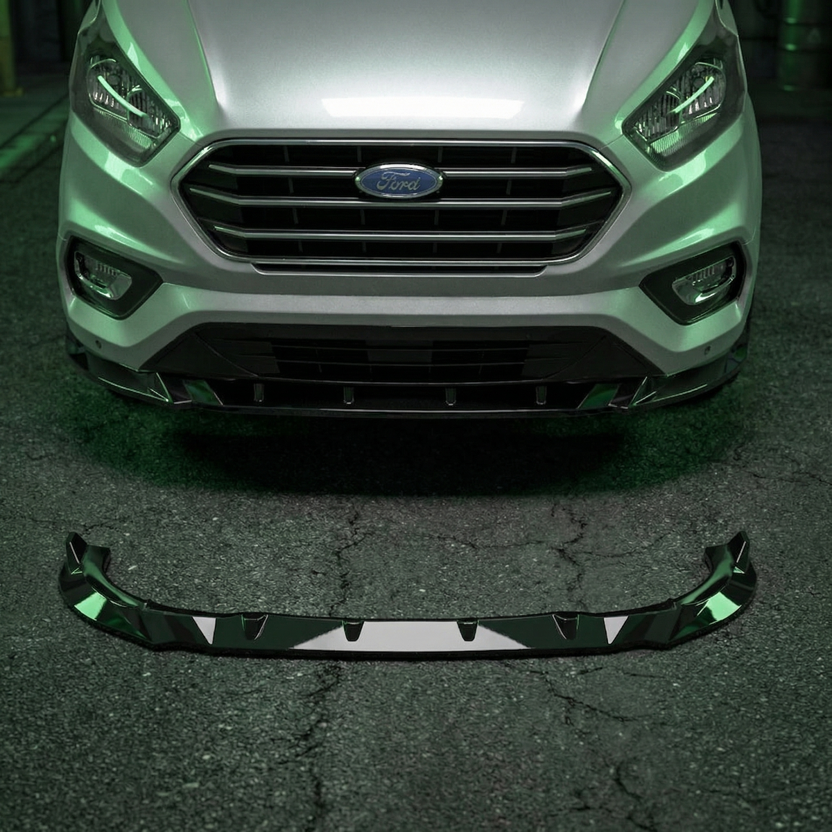 Apex Aero Design - Ford Transit Mk9 (2020+) - Front Lip