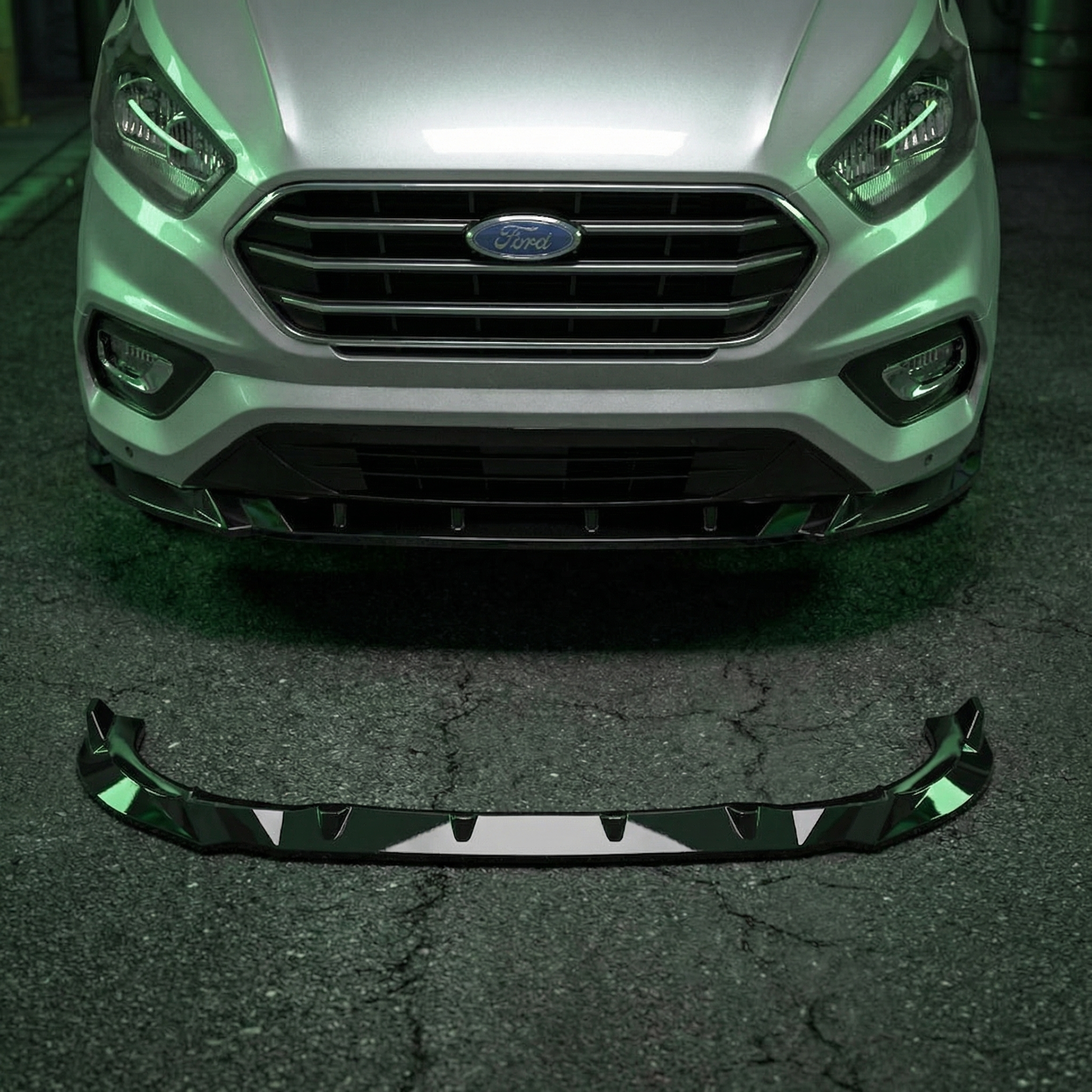 Apex Aero Design - Ford Transit Mk9 (2020+) - Front Lip