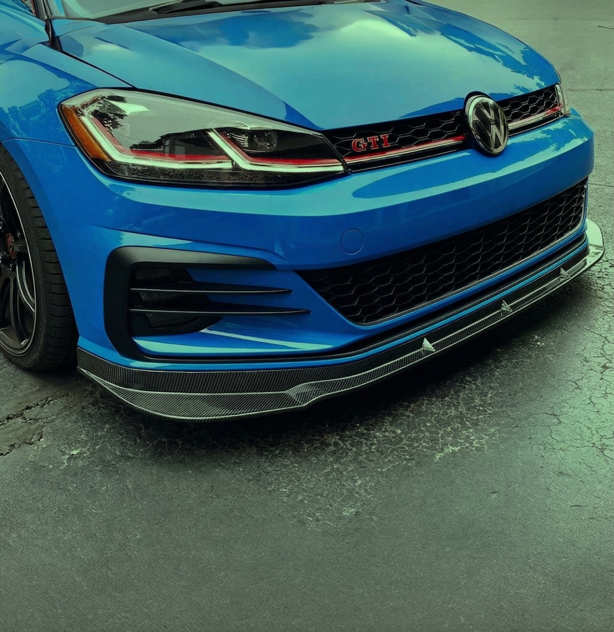 Apex Aero Design - VW Golf GTI Mk7 (2013-2016) - Front Lip