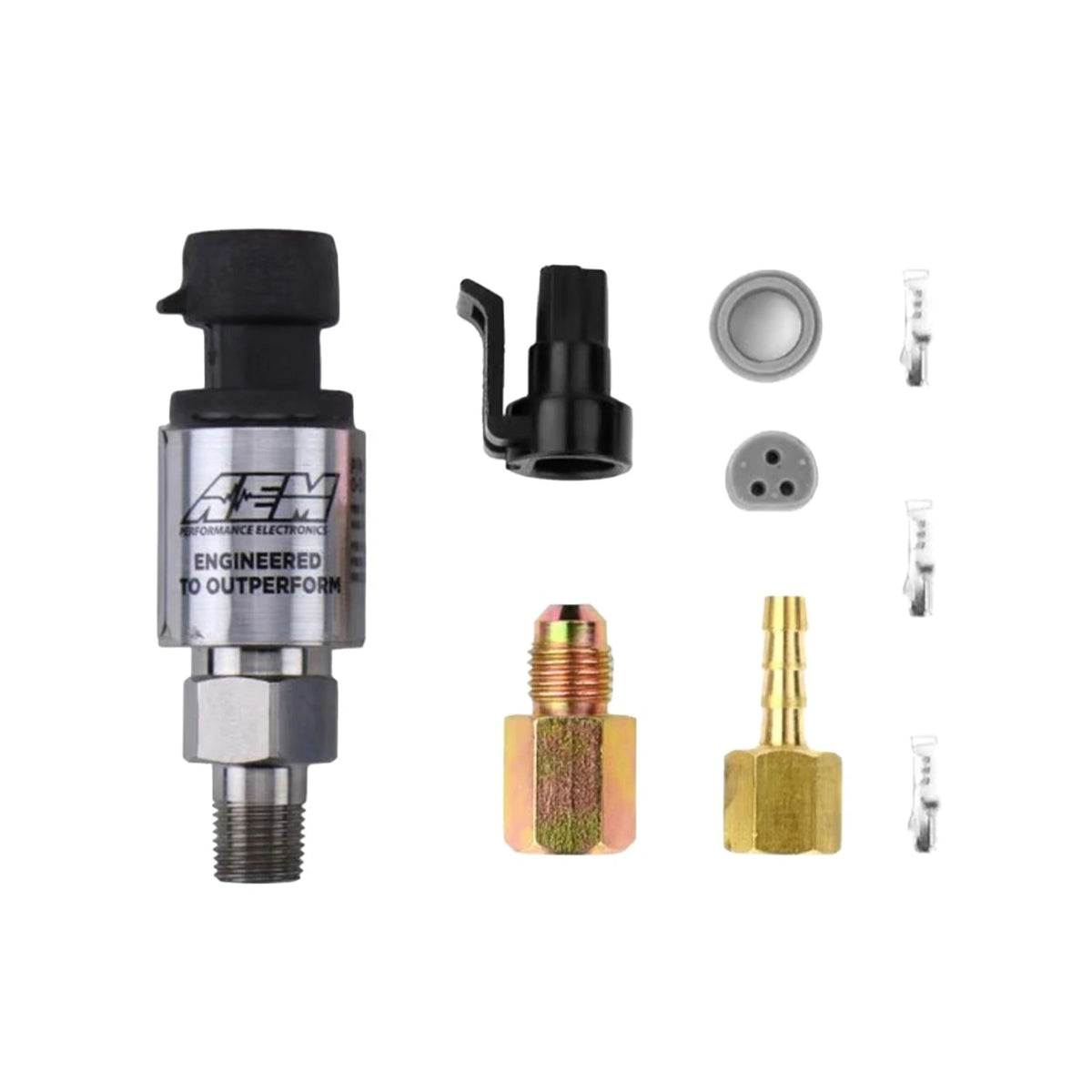 AEM Electronics 100 PSIG Stainless Sensor Kit - 30-2130-100