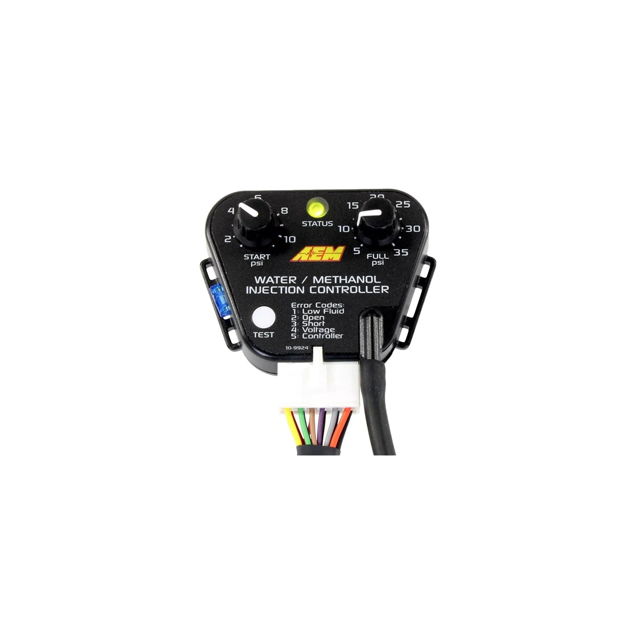 AEM Electronics 30-3304 Kit Controlador de Inyección de Agua/Metanol V3 (MAP Interno 35psi) – Optimización de Rendimiento para Motores Gasolina Turbo