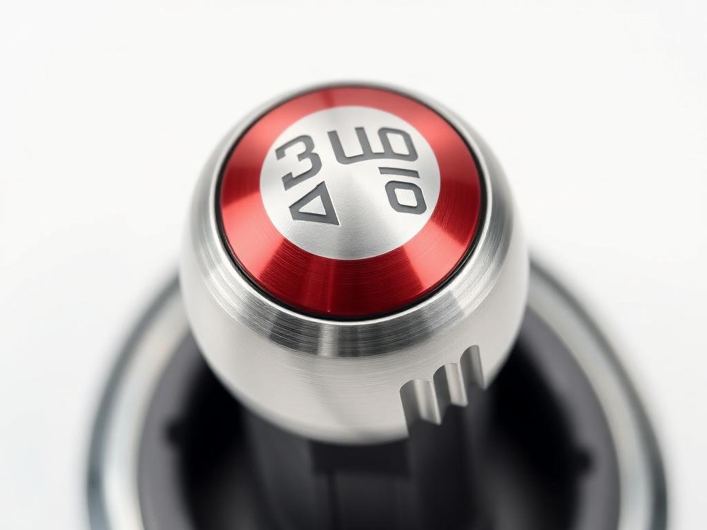 Aluminum Gear Shift Knob