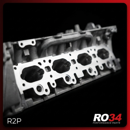 R2P EA888 Cylinder Cover - CNC Machined Detail - RO34