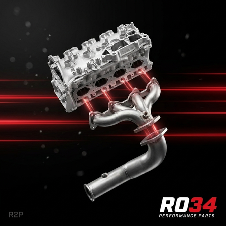R2P EA888 Performance Kit - Exploded View - RO34