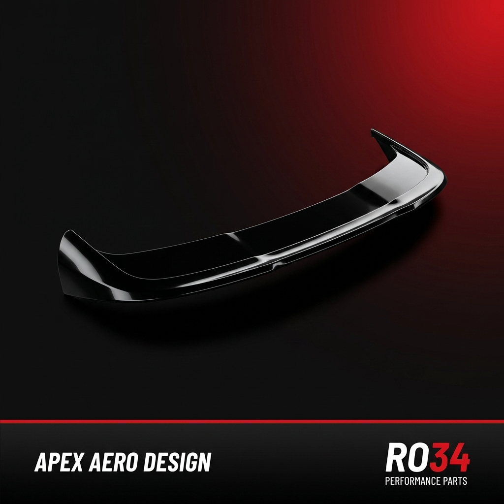 Apex Aero Design Audi A4/S4 B9 Spoiler - RO34 Performance Parts