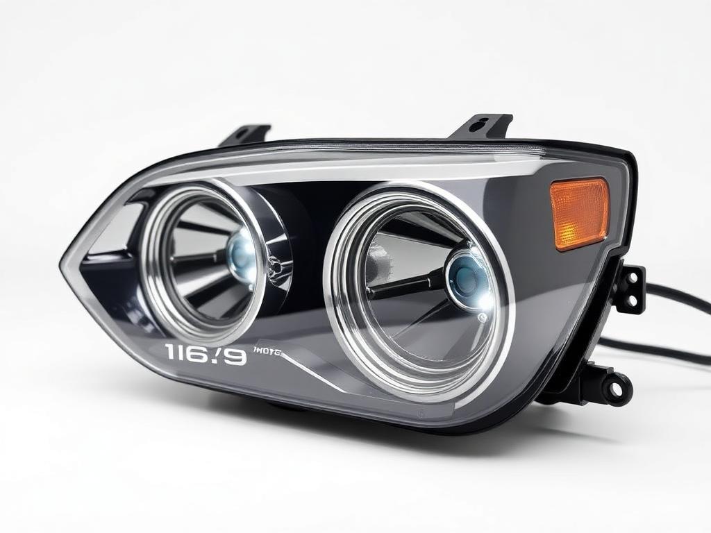 LED Headlight Assembly