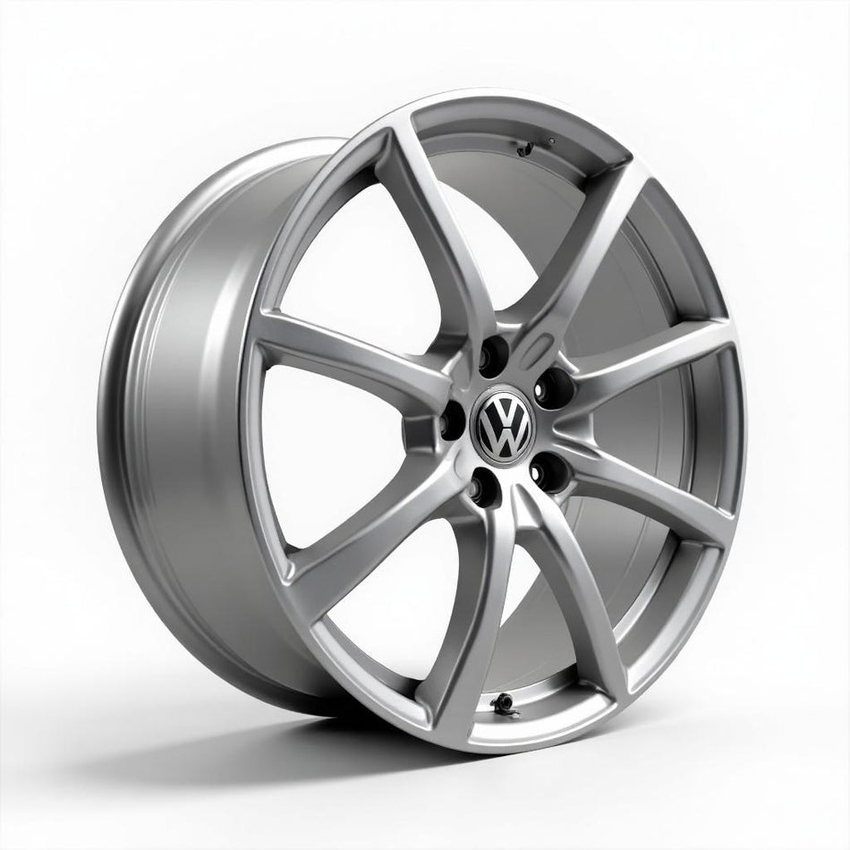 MSW 17 inch silver alloy wheels for VW
