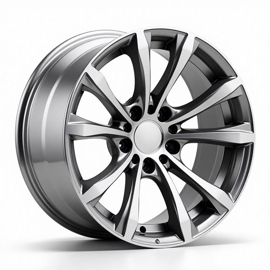 MSW 19 inch chrome wheels for BMW