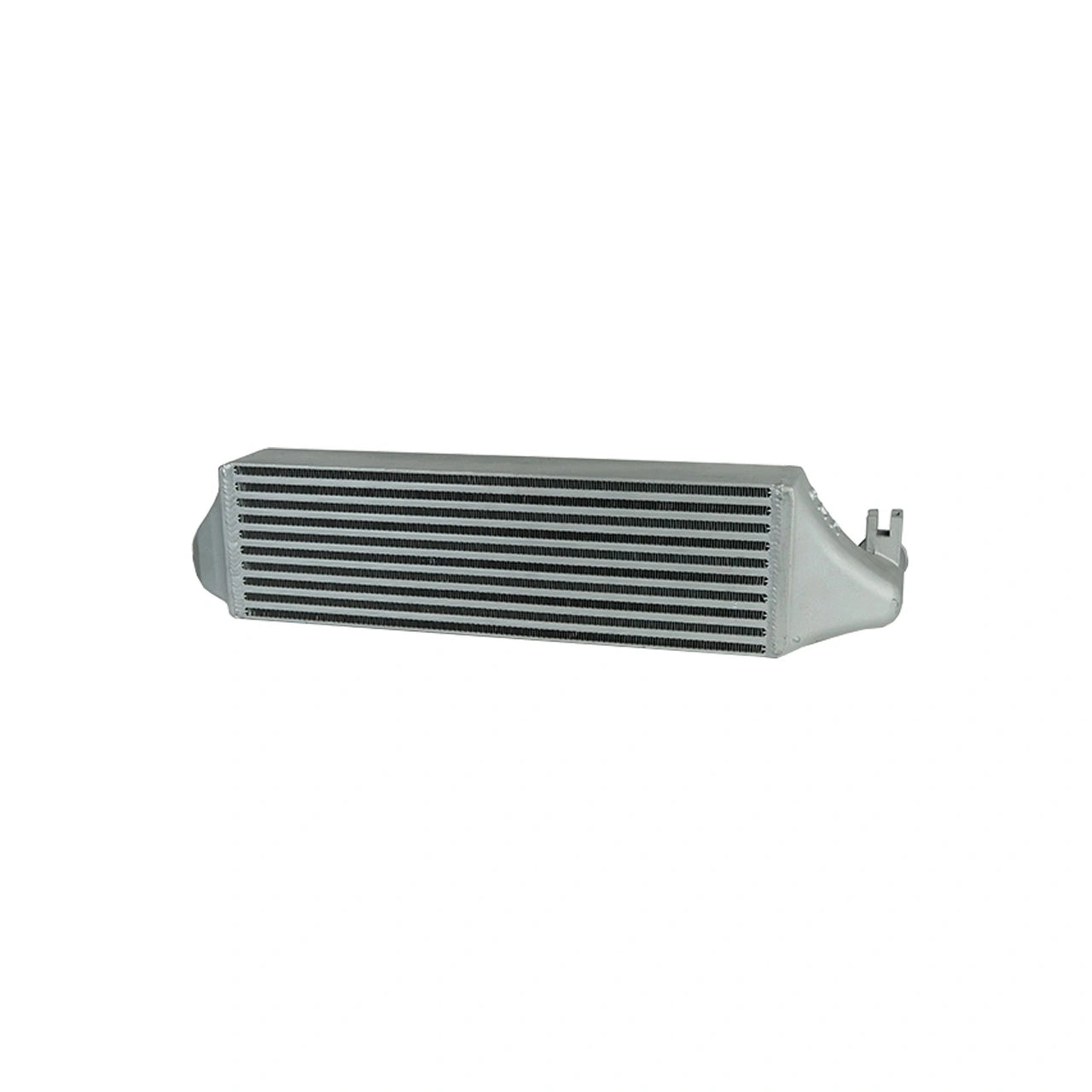 Intercooler R2P Silver 10L (590x170x100mm) para VAG 1.4 TSI y 1.6 TDI – Alto Rendimiento para Audi A1, VW Polo 6R, Seat Ibiza