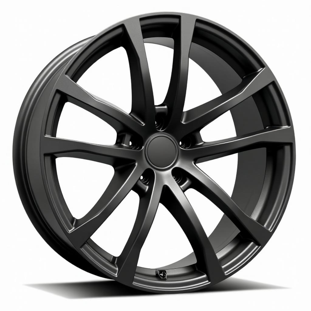 Rotiform 20 inch gunmetal wheels for Audi