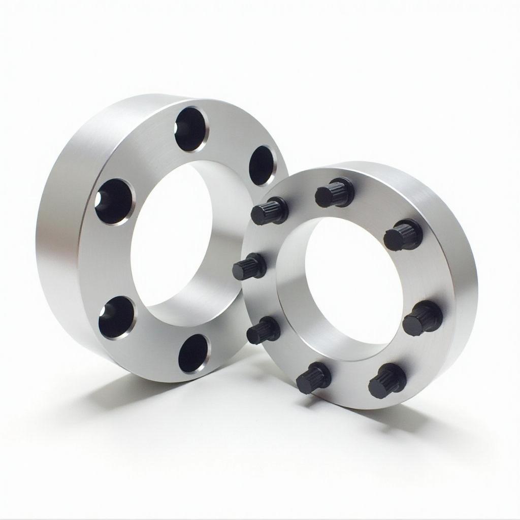 72.6mm wheel spacers for Mercedes