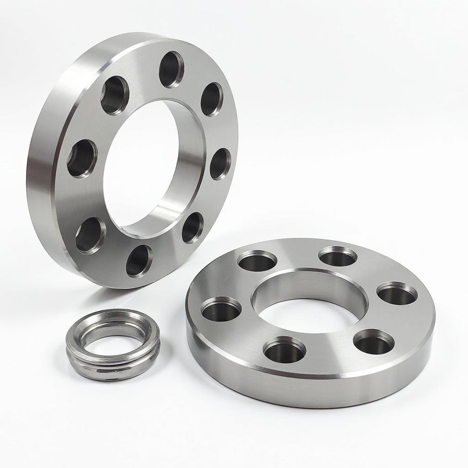 72.6mm universal wheel spacers with hub rings