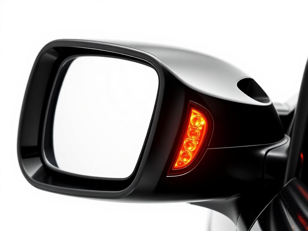 Heated Wing Mirror with Turn Signal